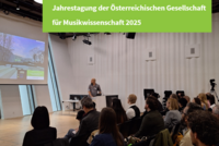 Vortrag auf der Jahrestagung der ÖGMw 2025
