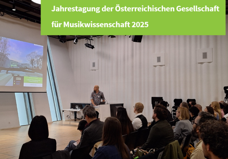 Vortrag auf der Jahrestagung der ÖGMw 2025