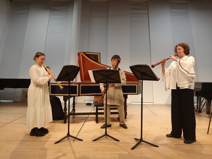 Ensemble Lotus Harmonicus (c) privat