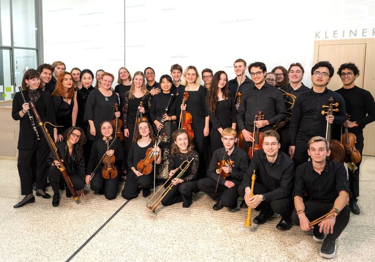 Euridice Orchester (c) Georg Hartl