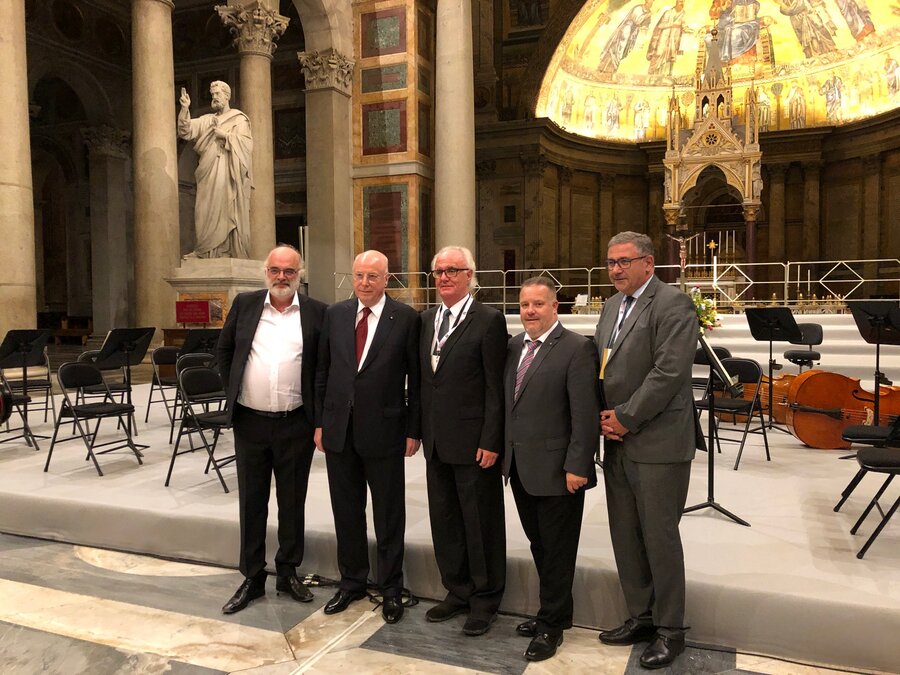 Gruppenfoto Rom (c) ABPU
