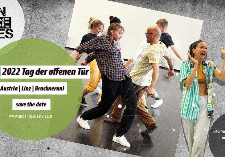 Tag der offenen Tuer - Urban Dance Styles