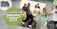 Tag der offenen Tuer - Urban Dance Styles
