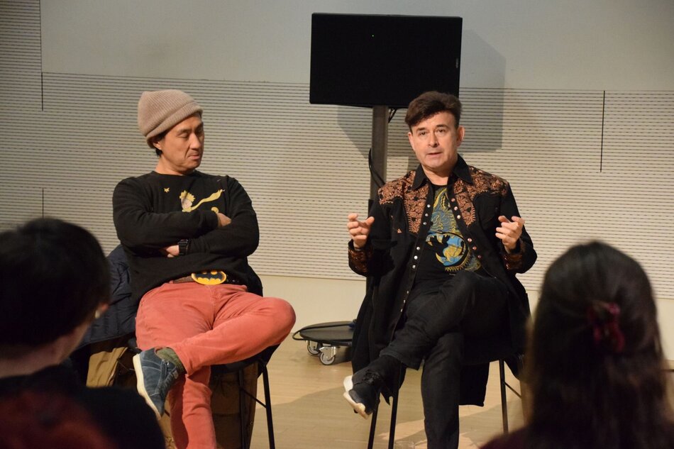 Career Talk mit Igudesman & Joo (c) ABU 