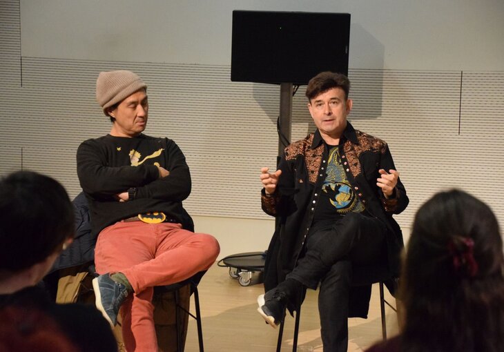 Career Talk mit Igudesman & Joo (c) ABU 