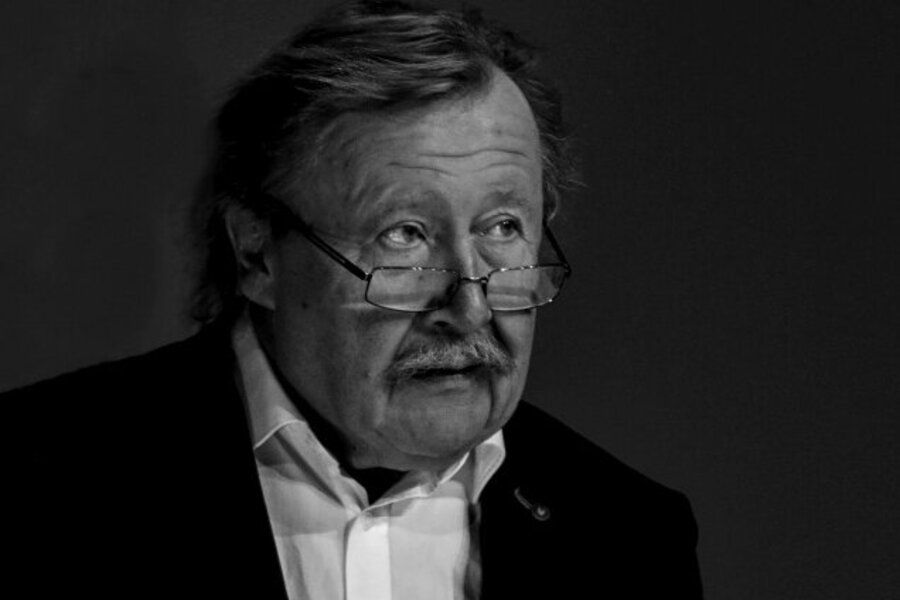 Peter Sloterdijk (c) Dave Lubek