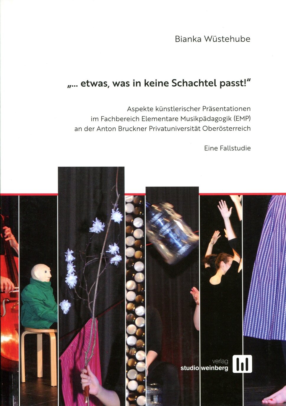 Buchtitel Etwas was in keine Schachtel passt