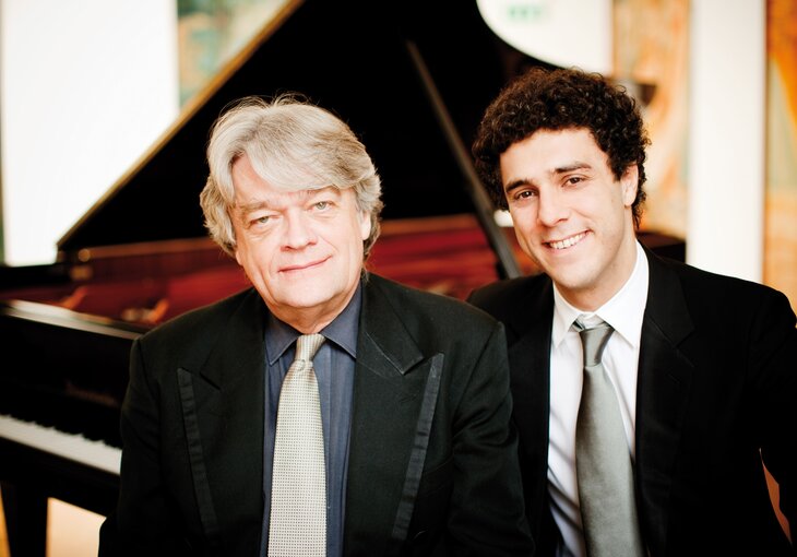 Klavierduo Marantos Ossberger (c) Julia Wesely