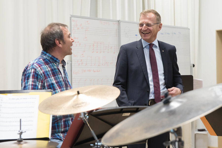 Christian Radovan und LH Stelzer (c) Wakolbinger
