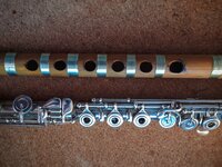 Nay und Querflöte (c) Renata Kambarova