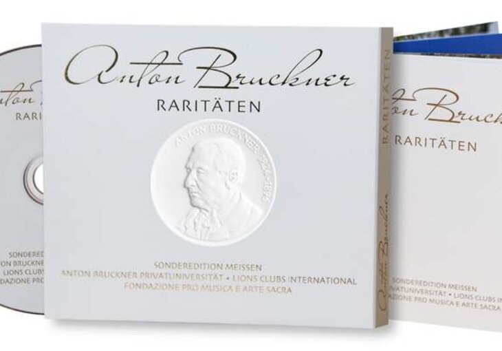 CD Anton Bruckner Raritäten
