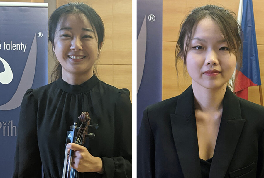Daeun Lee und Yingyi Shi (c) privat
