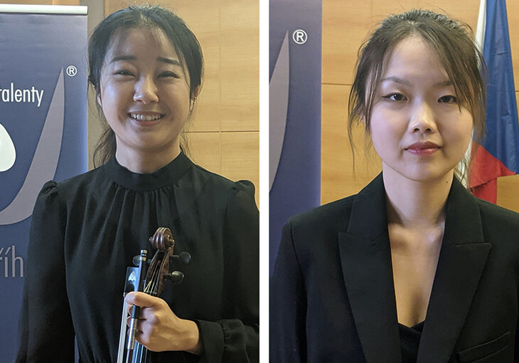 Daeun Lee und Yingyi Shi (c) privat
