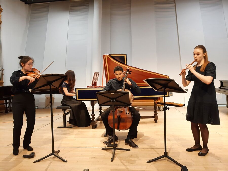 Ensemble Caleum (c) privat