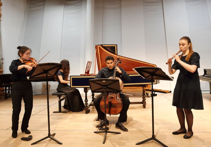 Ensemble Caleum (c) privat