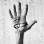Hand mit Mund (c) Michael Wirthig