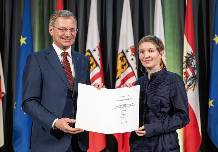 Talentefoerdungspraemie 2022 Katharina Roth (c) Peter Mayr