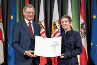 Talentefoerdungspraemie 2022 Katharina Roth (c) Peter Mayr