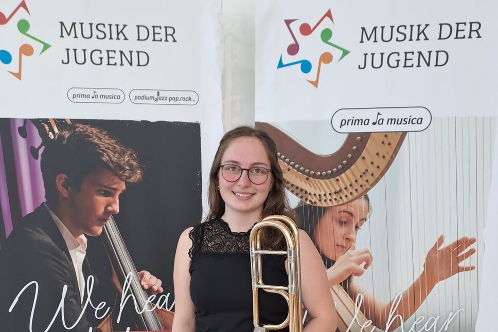Sandra Leingartner, Posaune, AG IVplus Silber, 2. Preis, Klasse Andreas Eitzinger (c) privat
