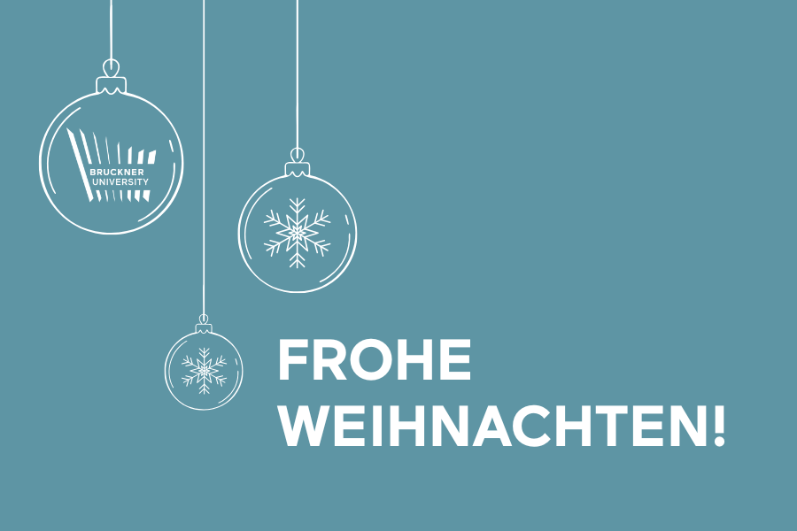 Sujet mit Weihnachtskugeln