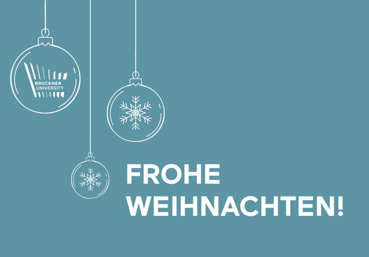 Sujet mit Weihnachtskugeln