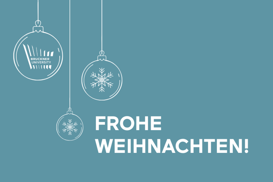 Sujet mit Weihnachtskugeln