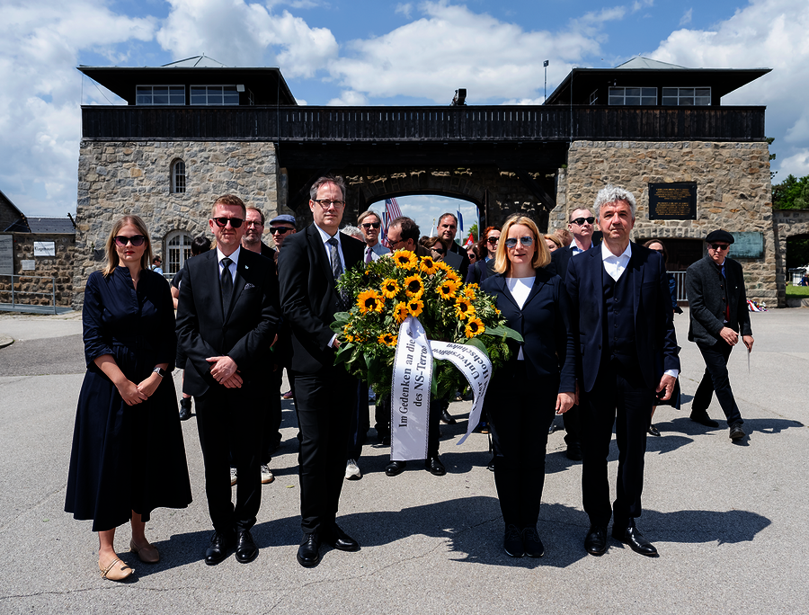 Unis Gedenken Mauthausen (c) Violetta Wakolbinger