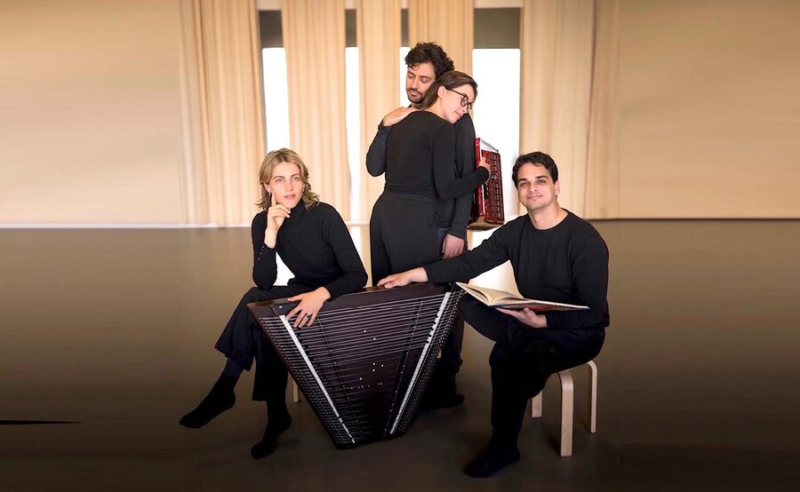 Kollektiv Lichtrisse