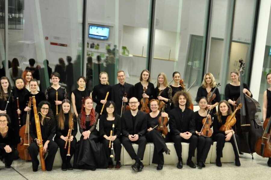 Euridice Barockorchester @ Pottinger-Schmid