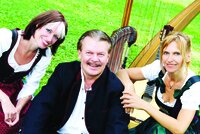 Salzburger Saitenklang - Sabine Kraus, Wilfried Scharf und Roswitha Steindl (c) privat