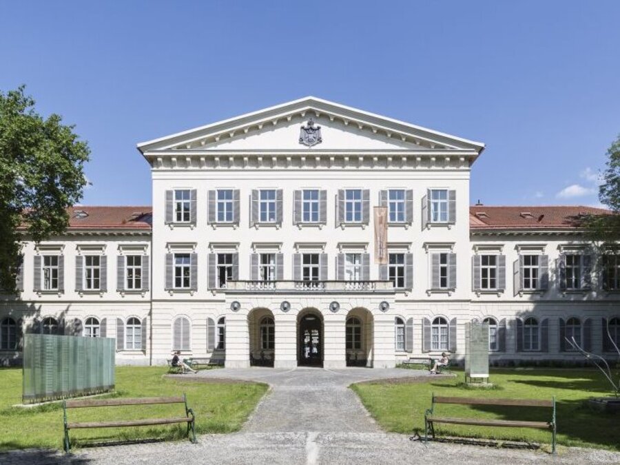 Kunstuniversität Graz, Palais Meran (Foto: Wolfgang Hummer)