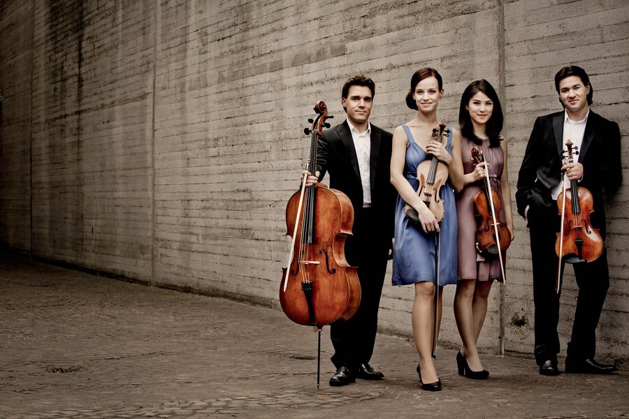 Minetti Quartett (c) Irene Zandel