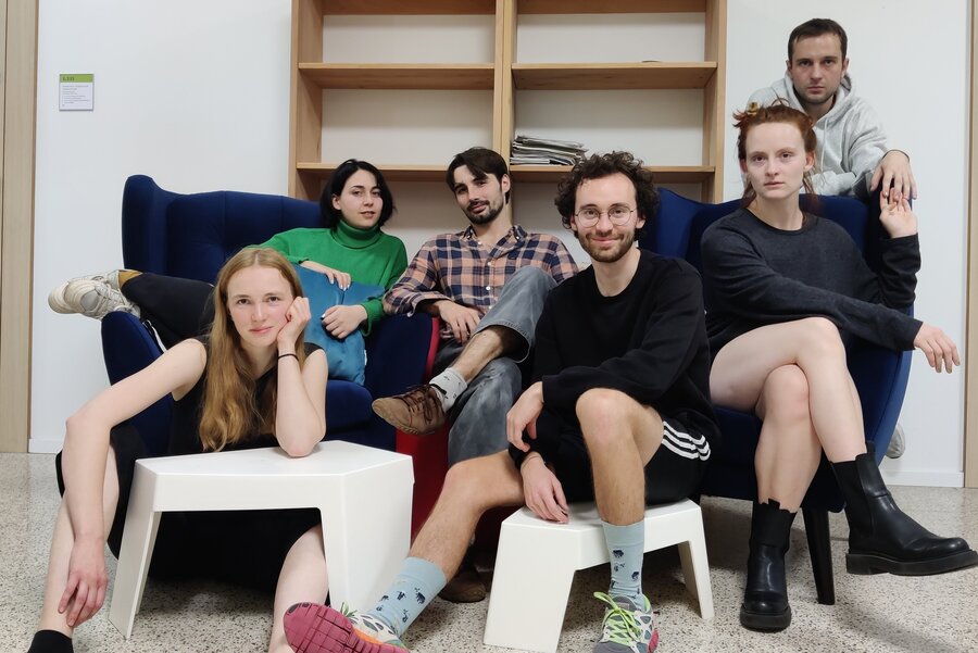 2. Jahrgang Institut Schauspiel ABPU (c) Almut Wregg