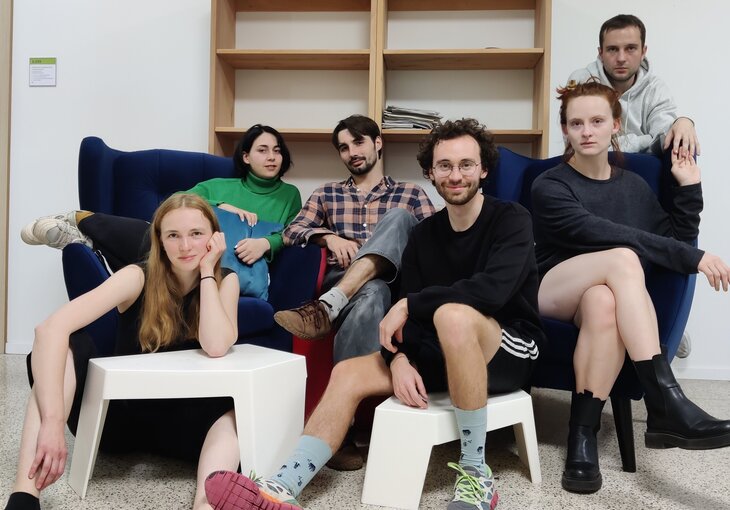 2. Jahrgang Institut Schauspiel ABPU (c) Almut Wregg