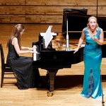 Liedduo Anna Ryabenkaya und Aleksandra Dragosavc (c) OMF2019