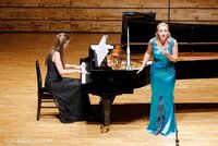 Liedduo Anna Ryabenkaya und Aleksandra Dragosavc (c) OMF2019