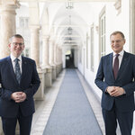 Der zukünftige Rektor der Anton Bruckner Privatuniversität und LH Mag. Thomas Stelzer.