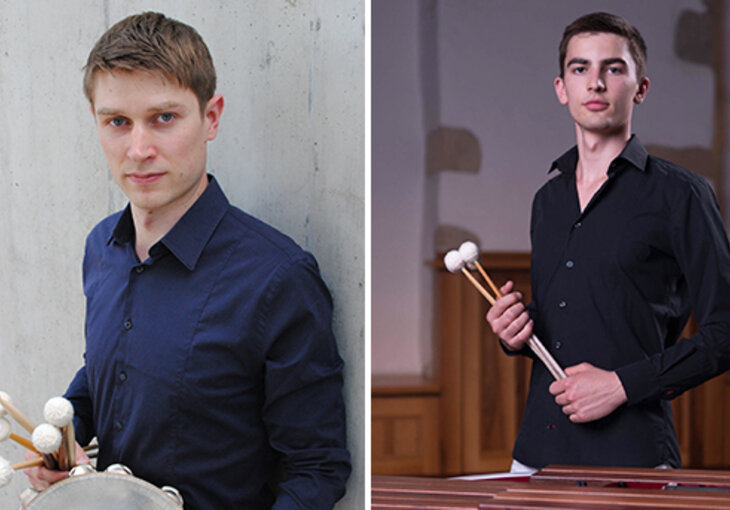 Valentin Neudorfer (li) und Nico Gerstmayer (re) Valentin Neudorfer (li) und Nico Gerstmayer (re)