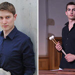 Valentin Neudorfer (li) und Nico Gerstmayer (re)