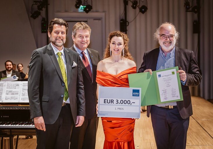 Florence Losseau gewinnt den Oö. Operettenwettbewerb Preisverleihung Operettenwettbewerb