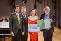 Preisverleihung Operettenwettbewerb