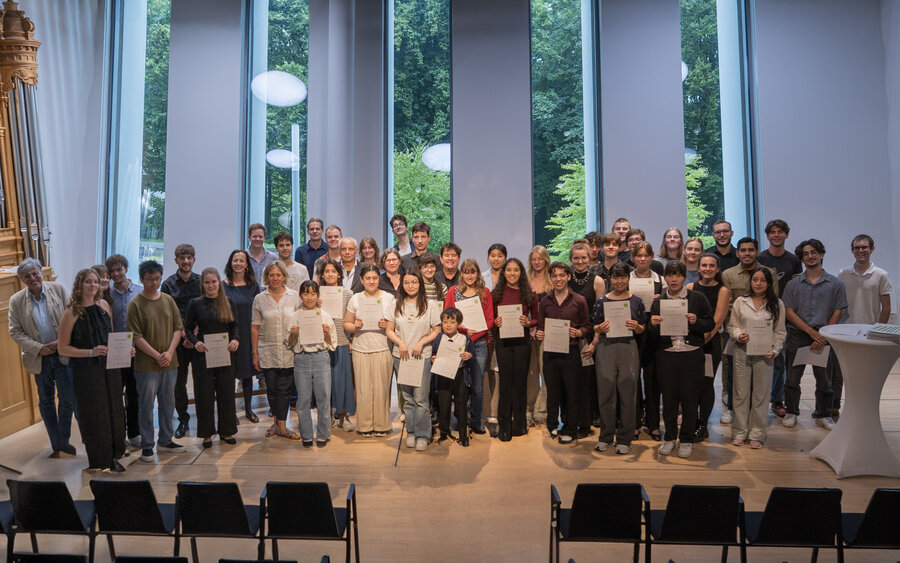 Gruppenfoto ISA 2025