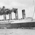 Hochseedampfer Lusitania (gemeinfreies Bild von Wiki-Commons)