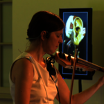 Barbara Lüneburg performing at GAPPP(c)Barbara Lüneburg