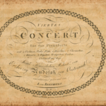 Titlepage 4. KK, Beethoven © Beethoven-Haus Bonn