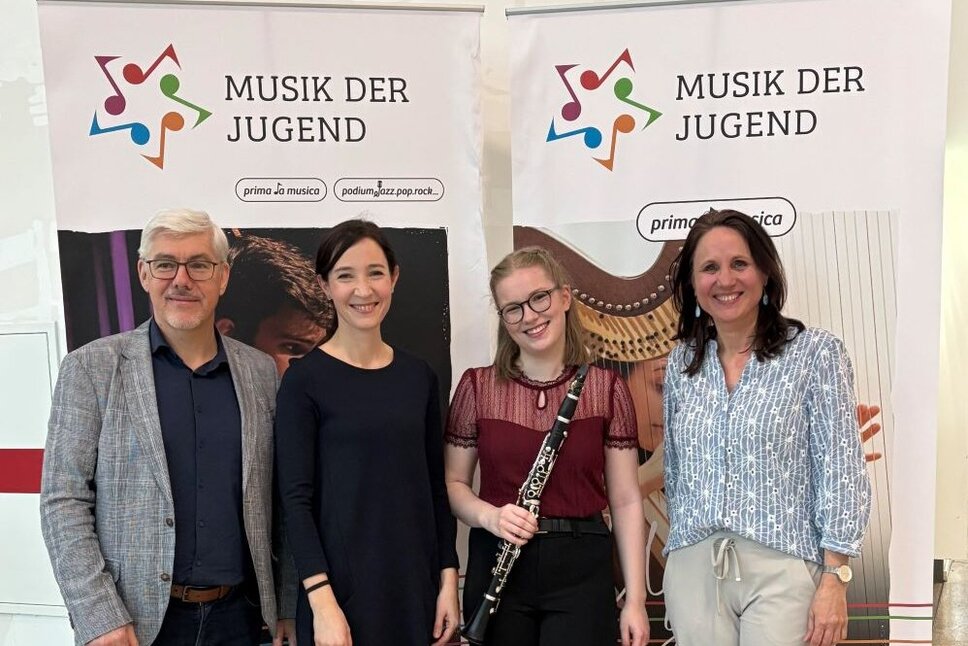 Miriam Reisenberger, Klarinette, AG IVplus Silber, 2. Preis, Klasse Gerald Kraxberger, Doris Freimüller-Auinger (LMS Gmunden) (c) privat